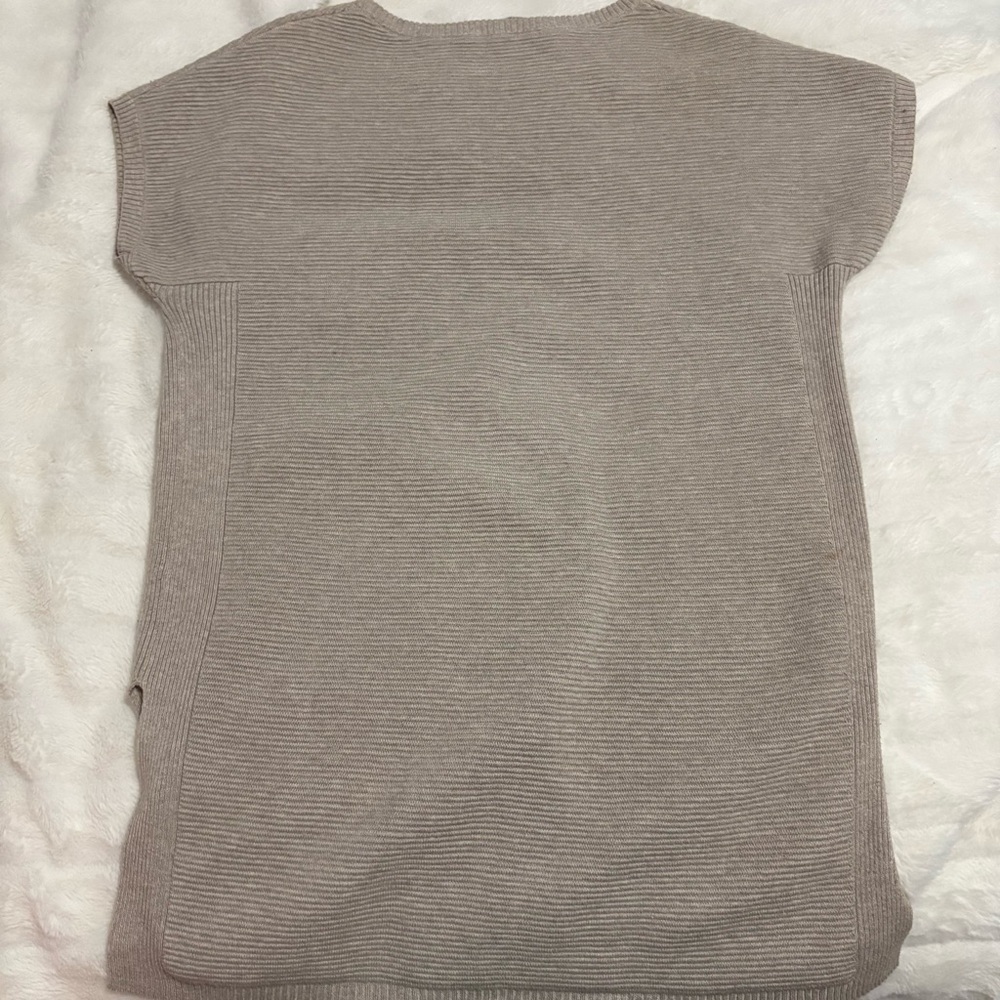 ATHLETA NWOT Aster Ribbed Knit Raglan Sweater‎ Tunic Size Small - Picture 3 of 6